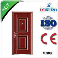 Новый дизайн и горячие продажи стальной двери (ЖЛ-С106)